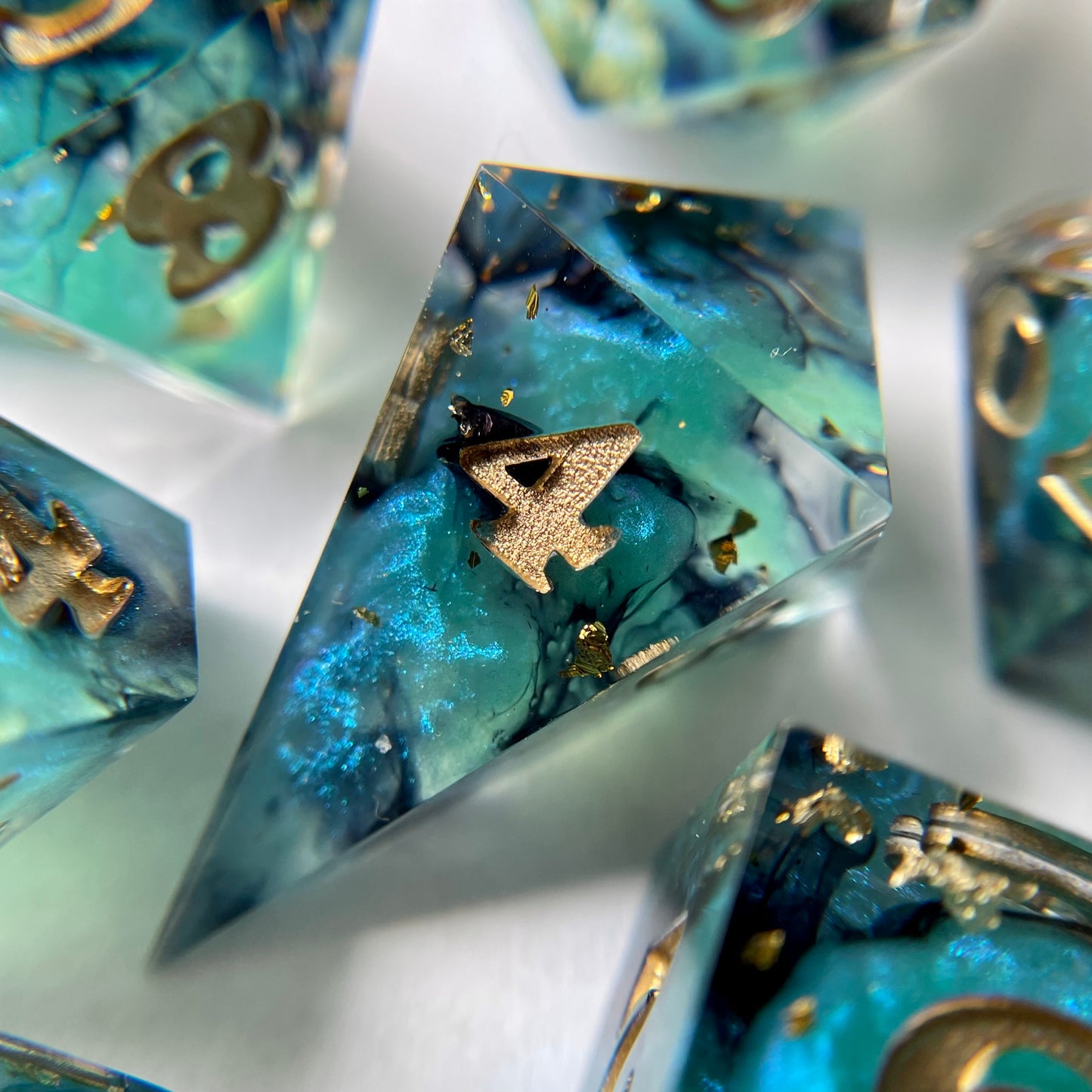 Hathor – 7-piece Polyhedral Dice Set