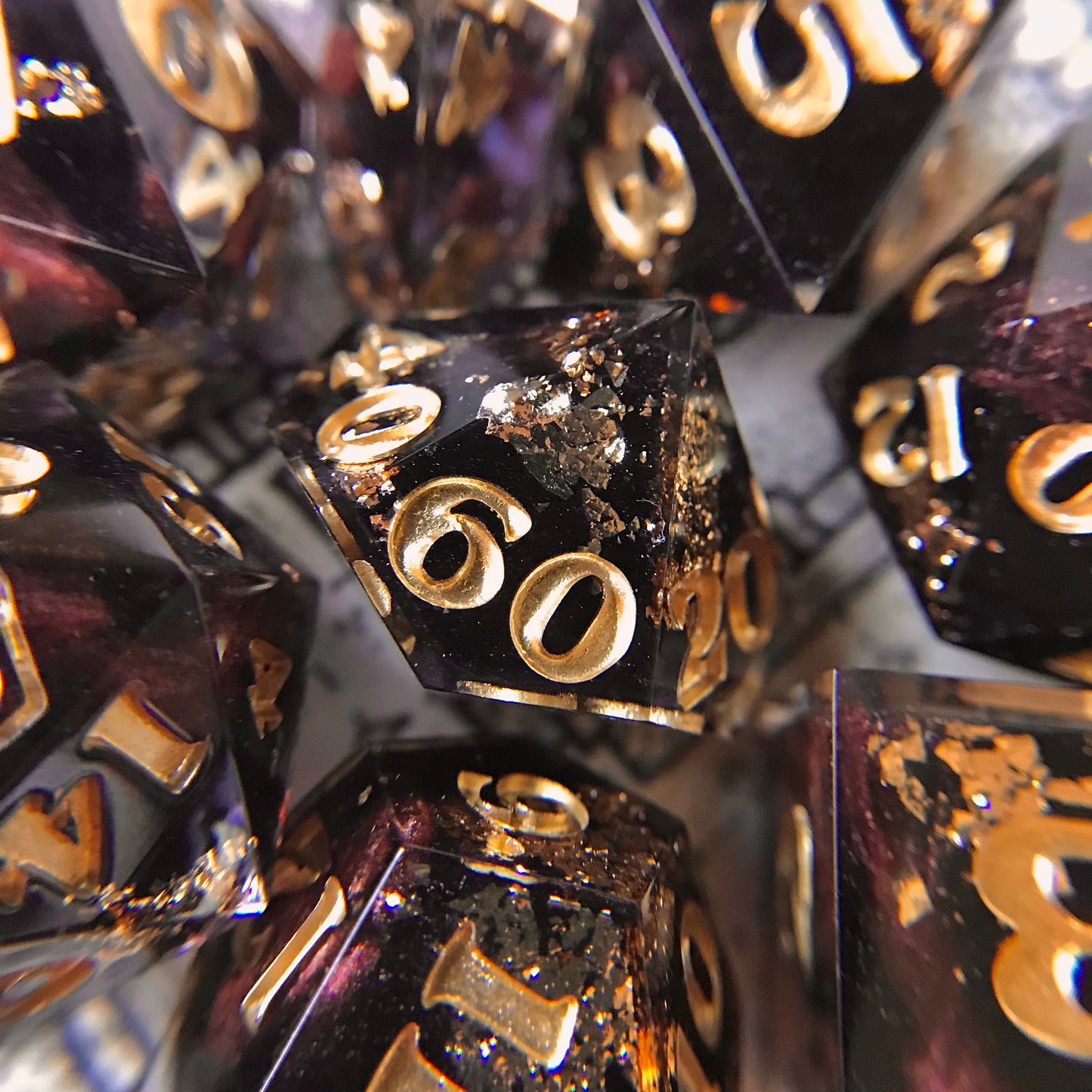 Elenora – 7-piece Polyhedral Dice Set