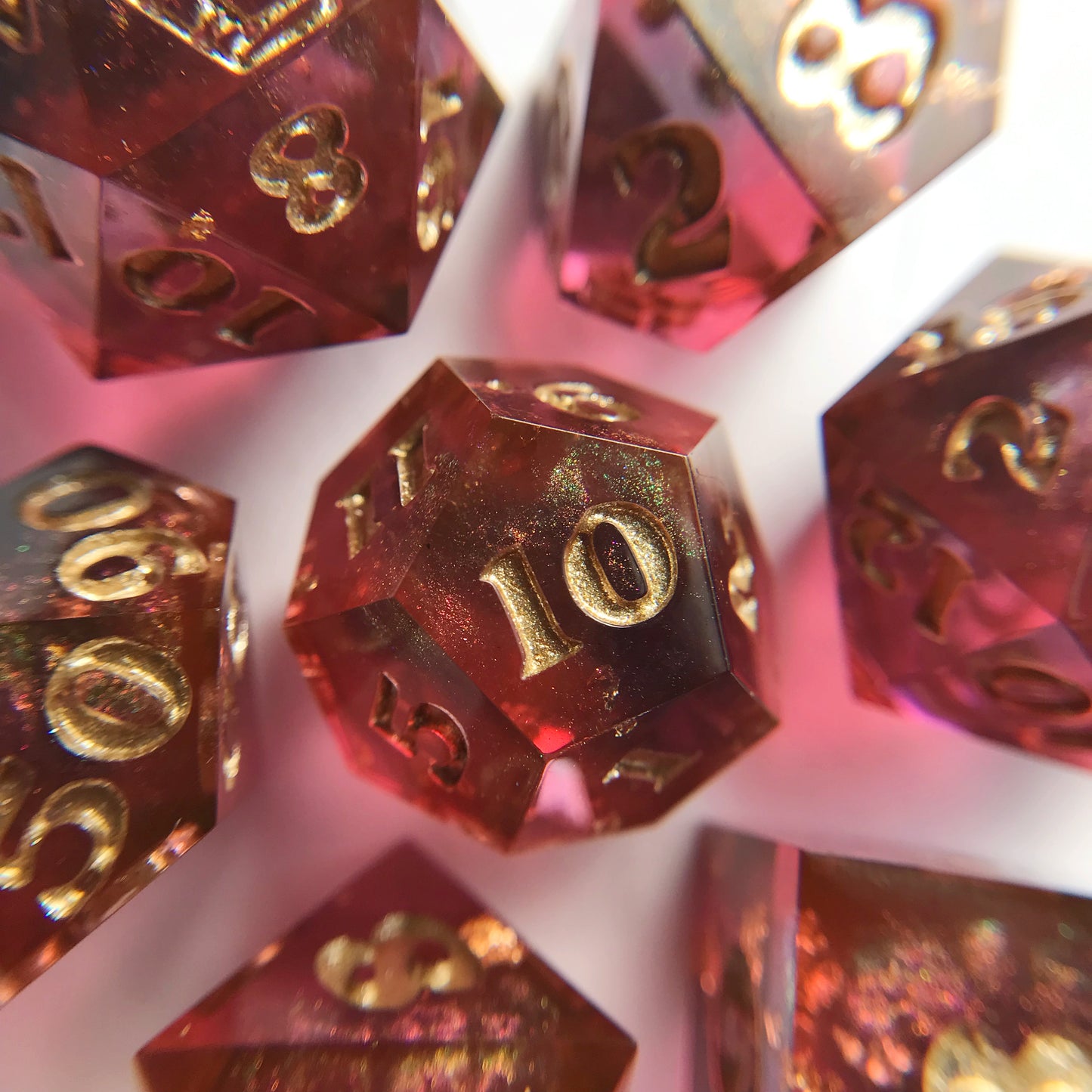 Kossuth – 7-piece Polyhedral Dice Set