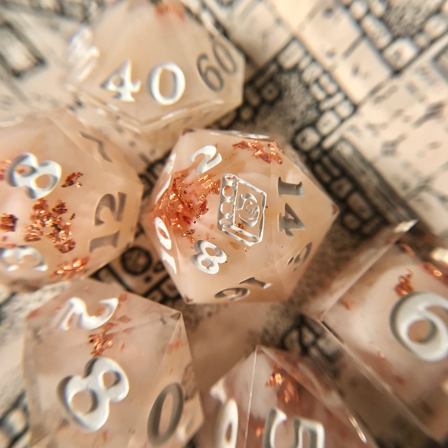 Hera – 7-piece Polyhedral Dice Set