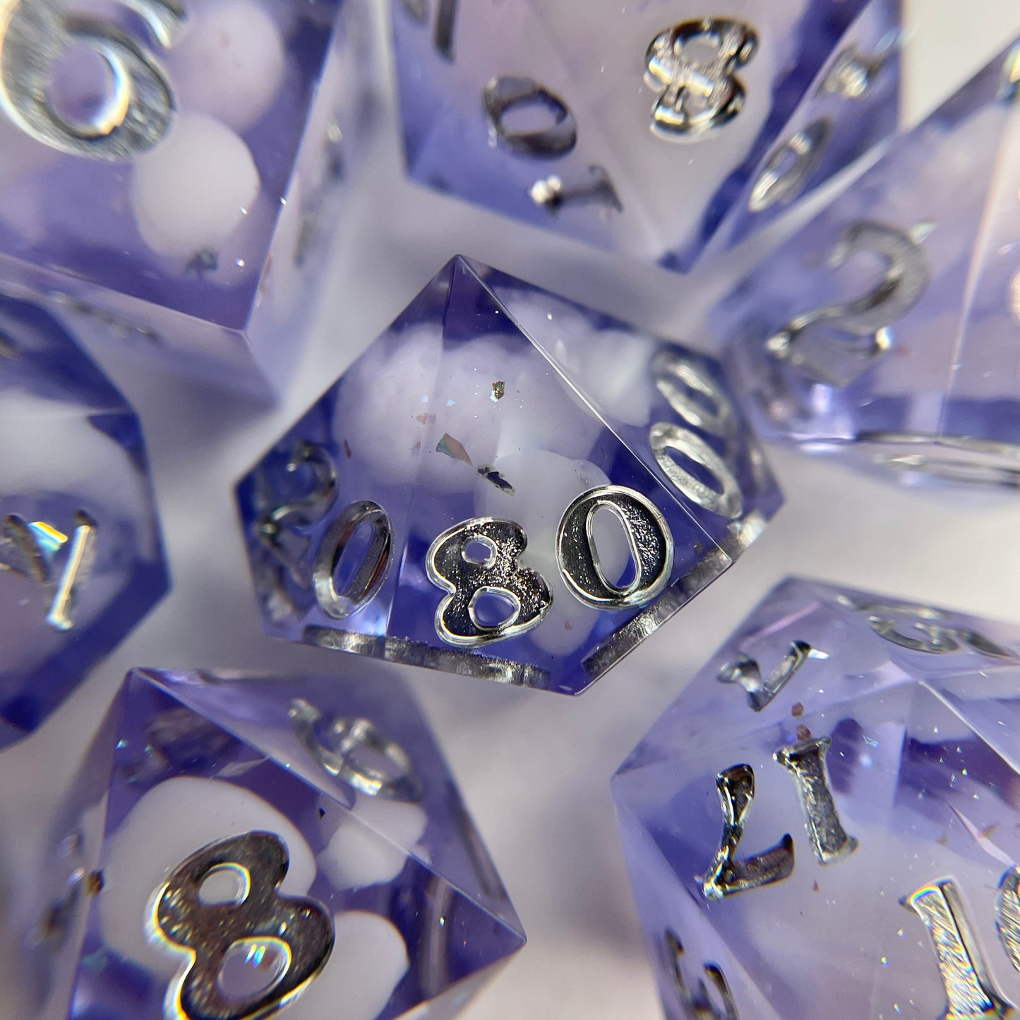 Luna – 7-piece Polyhedral Dice Set