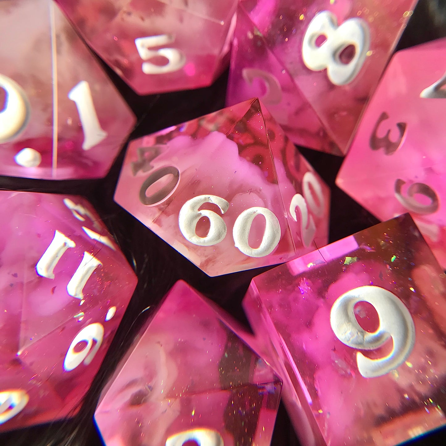 Gilly – 7-piece Polyhedral Dice Set