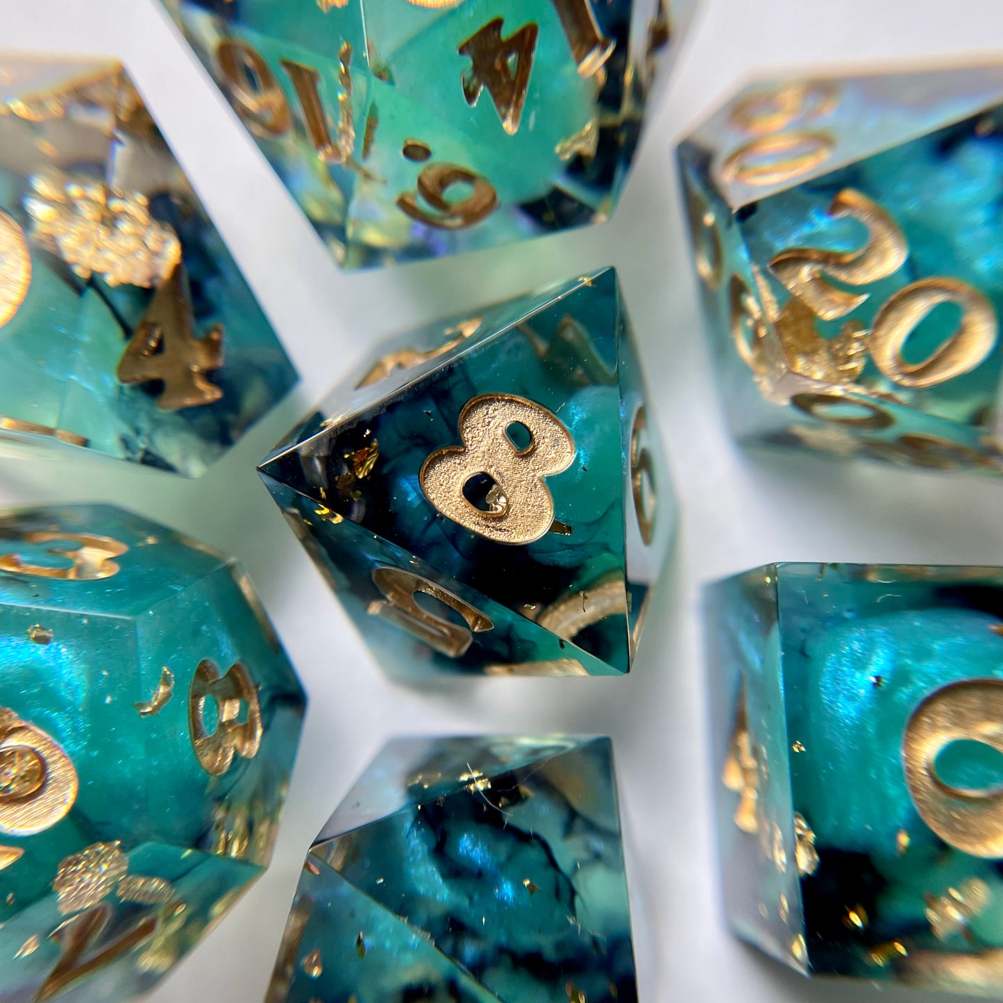 Hathor – 7-piece Polyhedral Dice Set