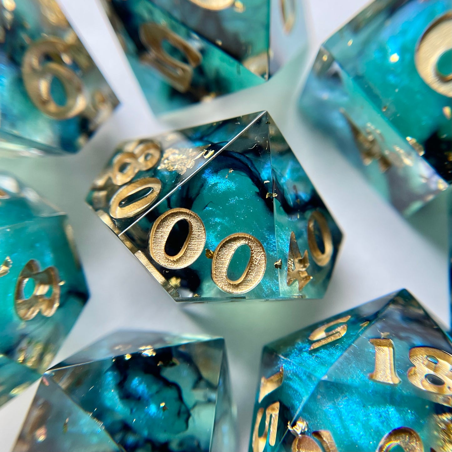 Hathor – 7-piece Polyhedral Dice Set