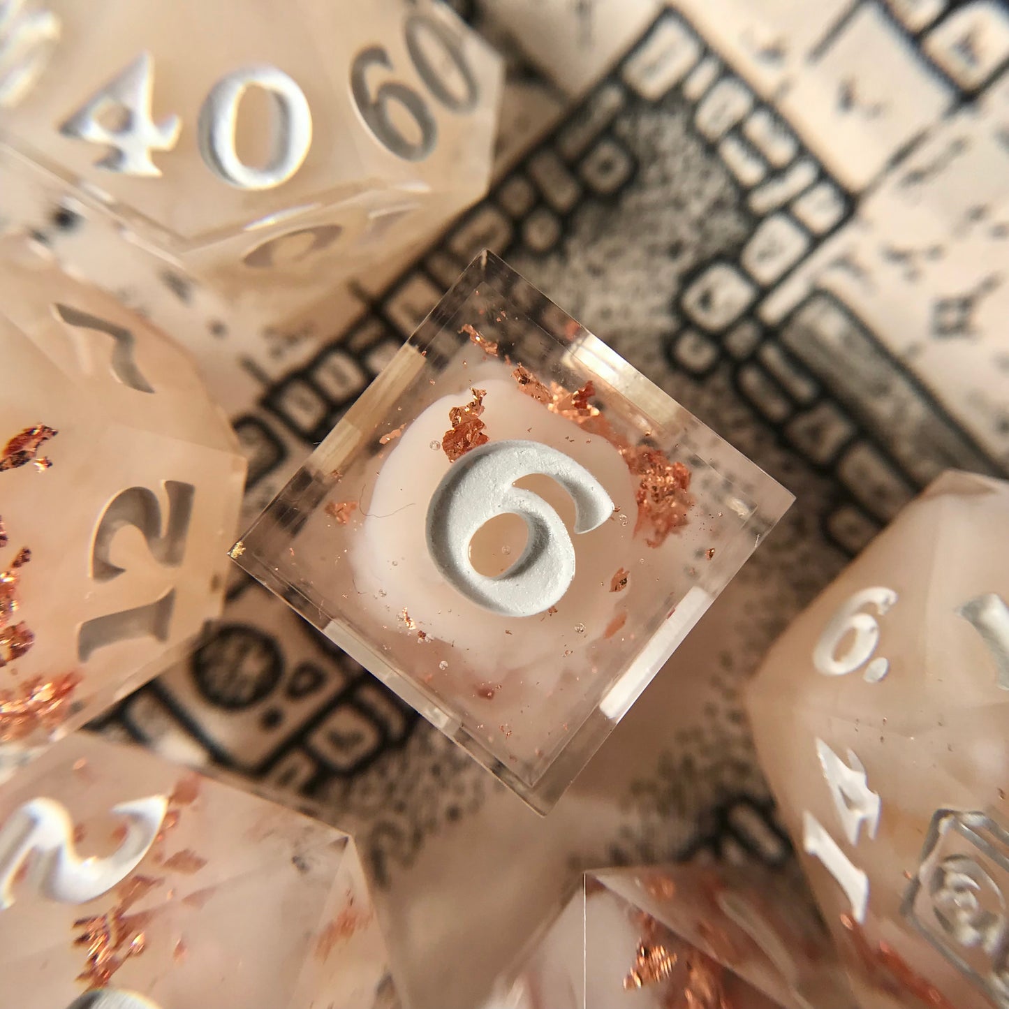 Hera – 7-piece Polyhedral Dice Set
