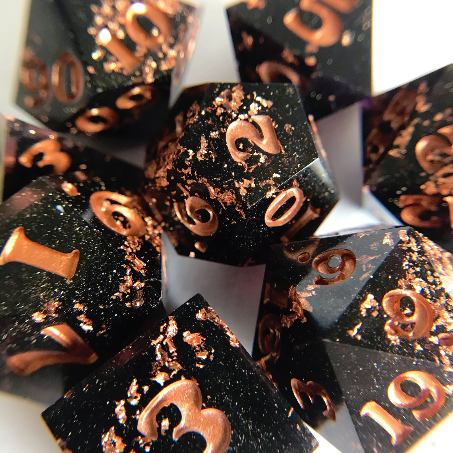 Superstitious – Polyhedral Dice Set