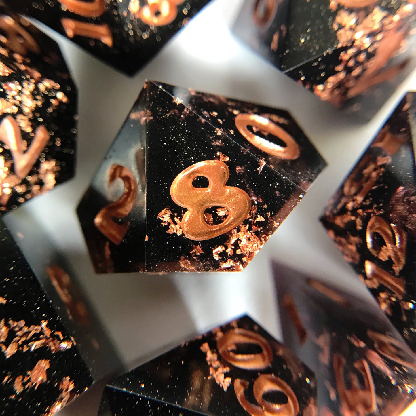 Superstitious – Polyhedral Dice Set