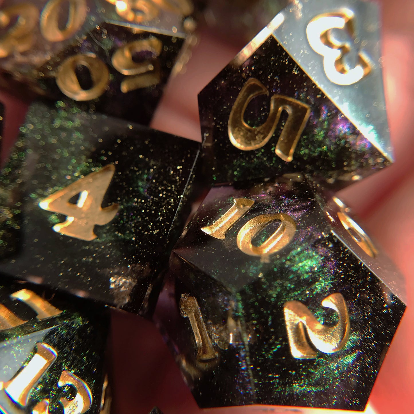 Aurora – 7-piece Polyhedral Dice Set