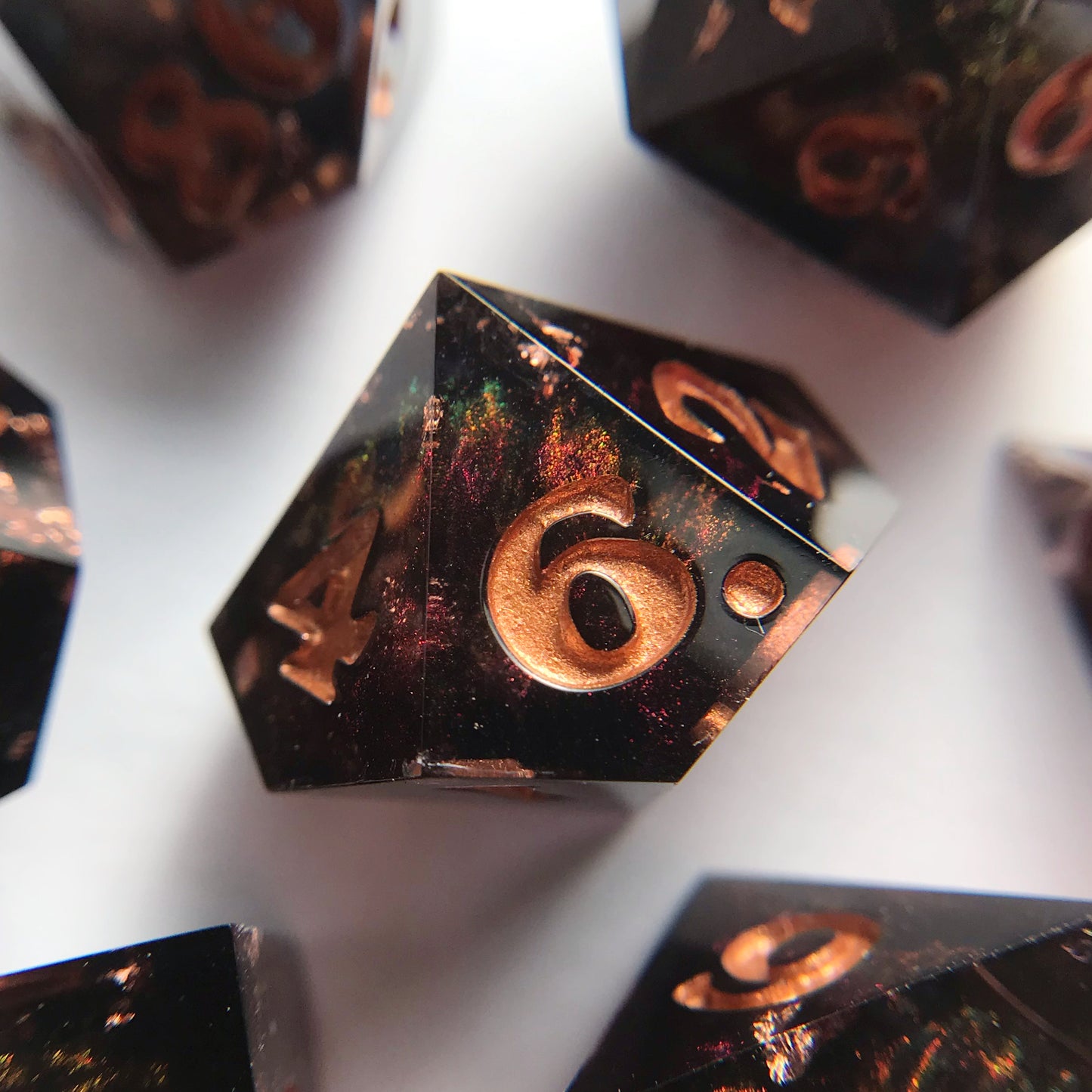 Circe – 7-piece Polyhedral Dice Set