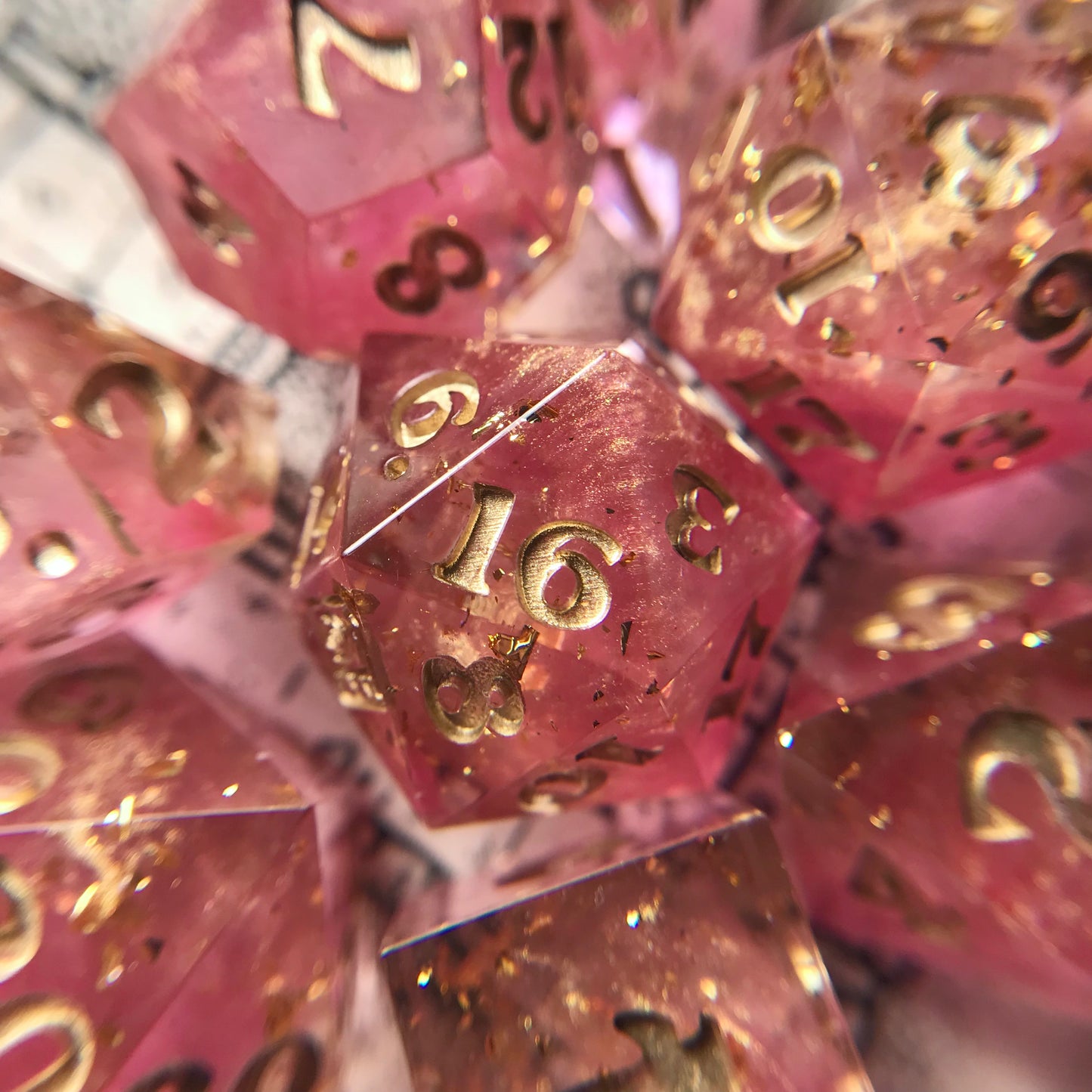 Love Potion No. 9 – 7-piece Polyhedral Dice Set