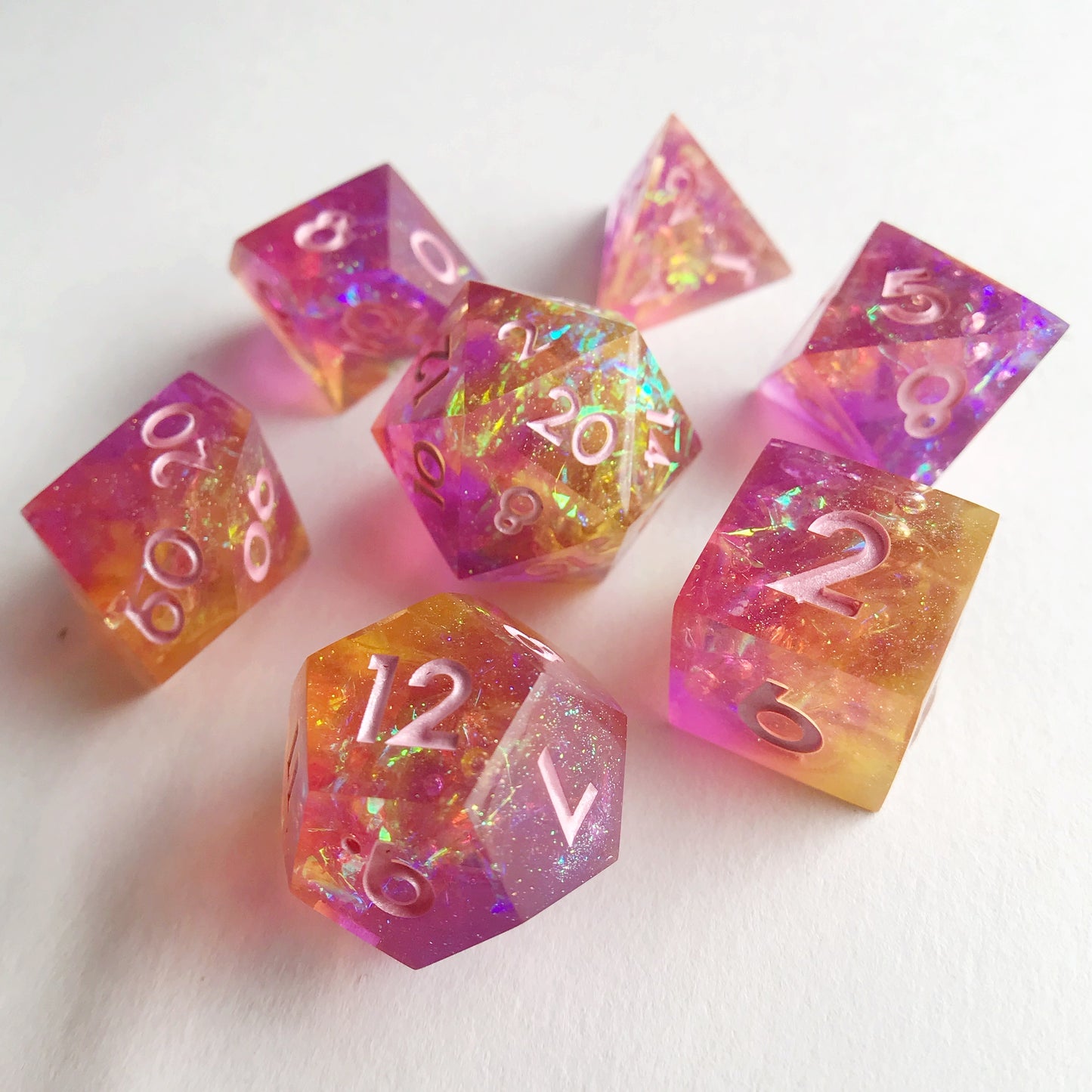 Ridley – 7-piece Polyhedral Dice Set