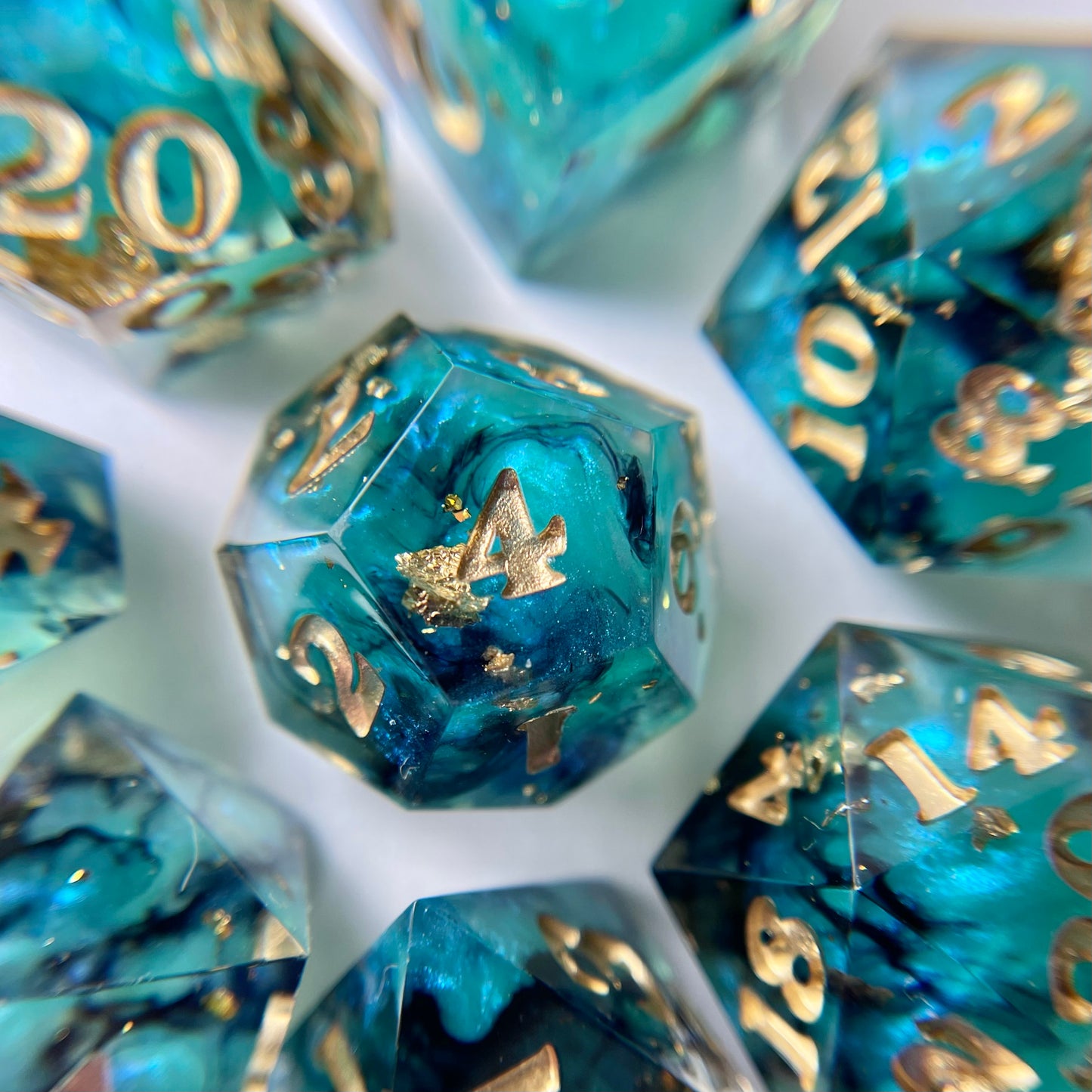 Hathor – 7-piece Polyhedral Dice Set