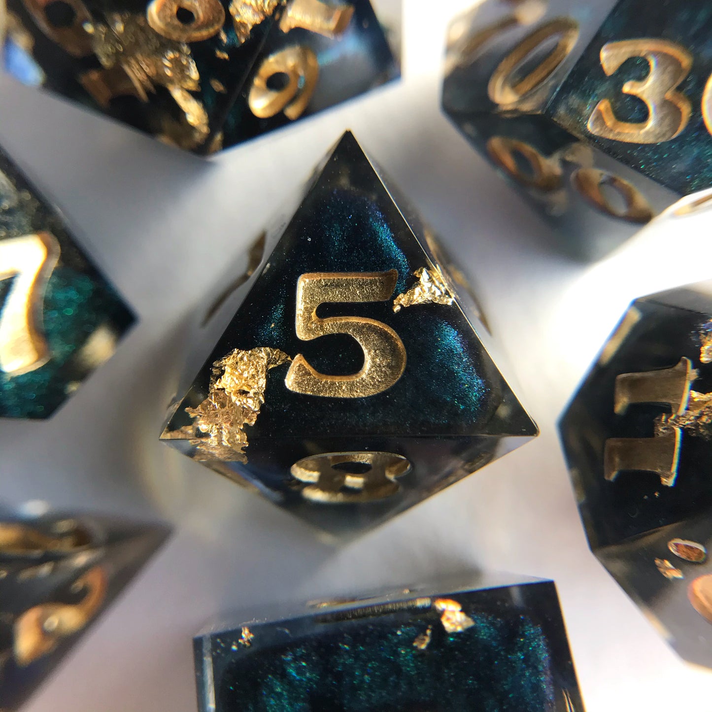 Phylactery – 7-piece Polyhedral Dice Set