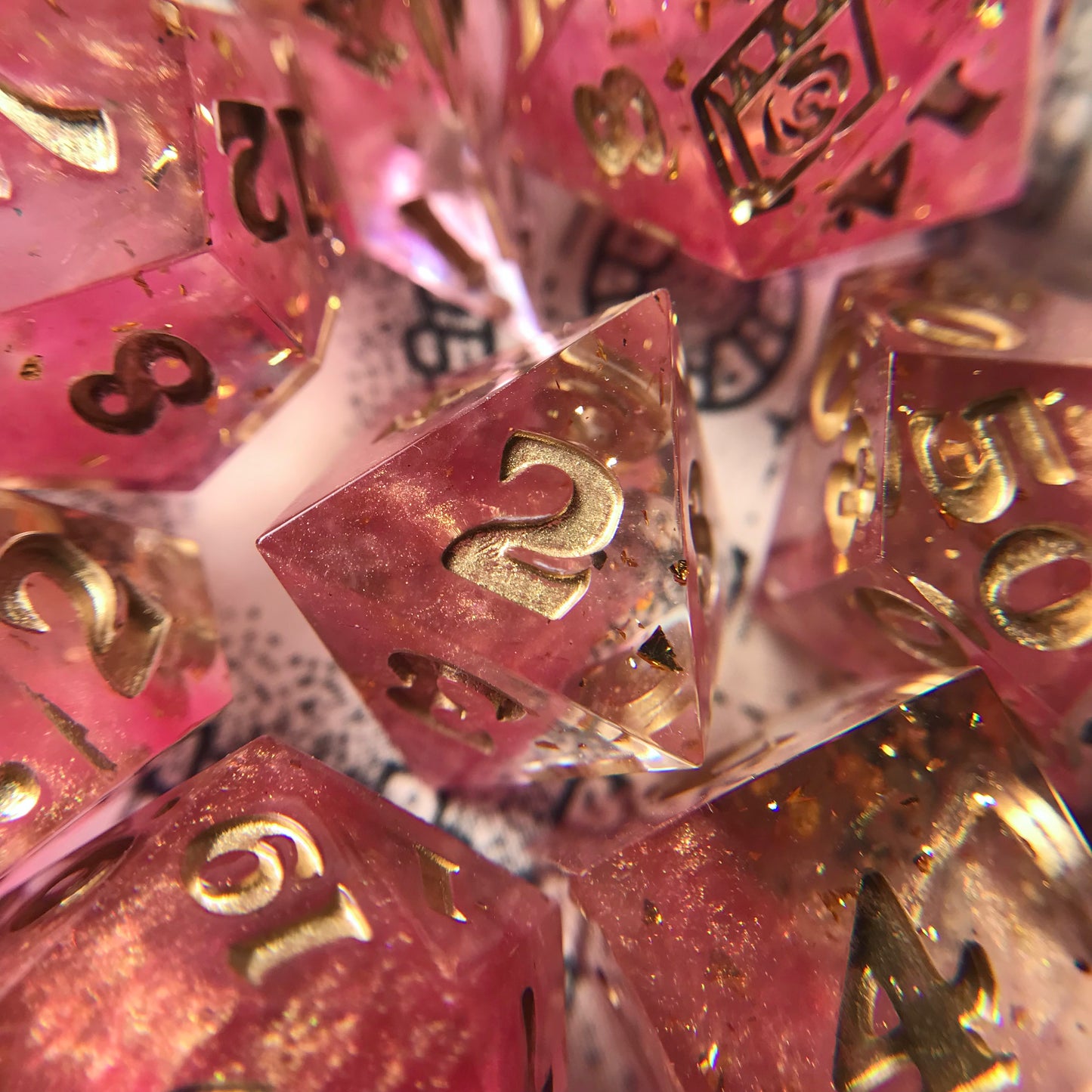 Love Potion No. 9 – 7-piece Polyhedral Dice Set