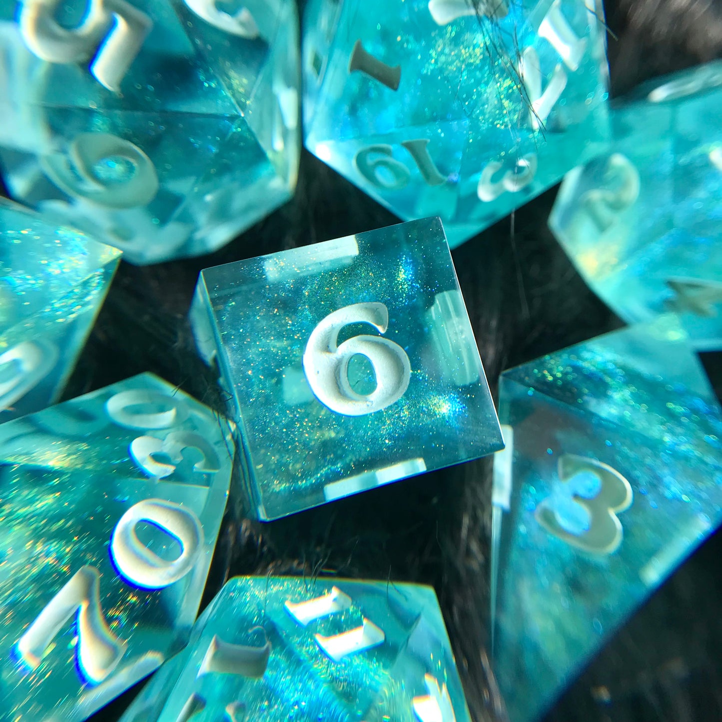 Dive – 7-piece Polyhedral Dice Set