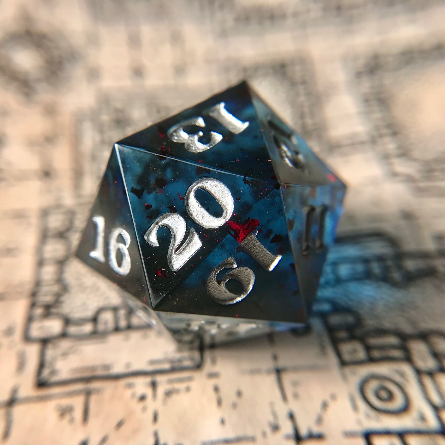 Undine – Spindown D20