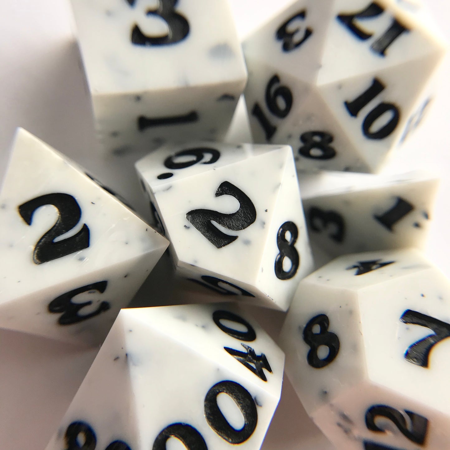 Stoneskin – 7-piece Polyhedral Dice Set