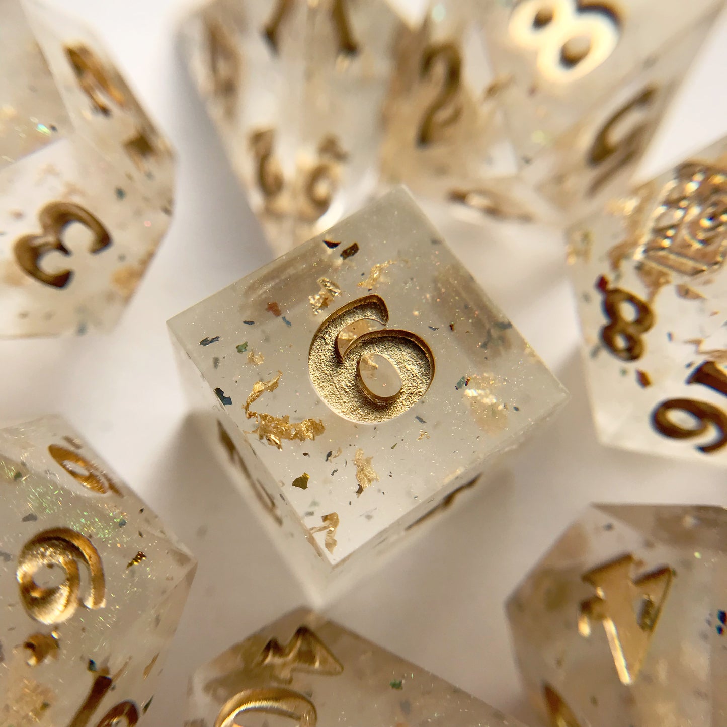 Eldath – 7-piece Polyhedral Dice Set