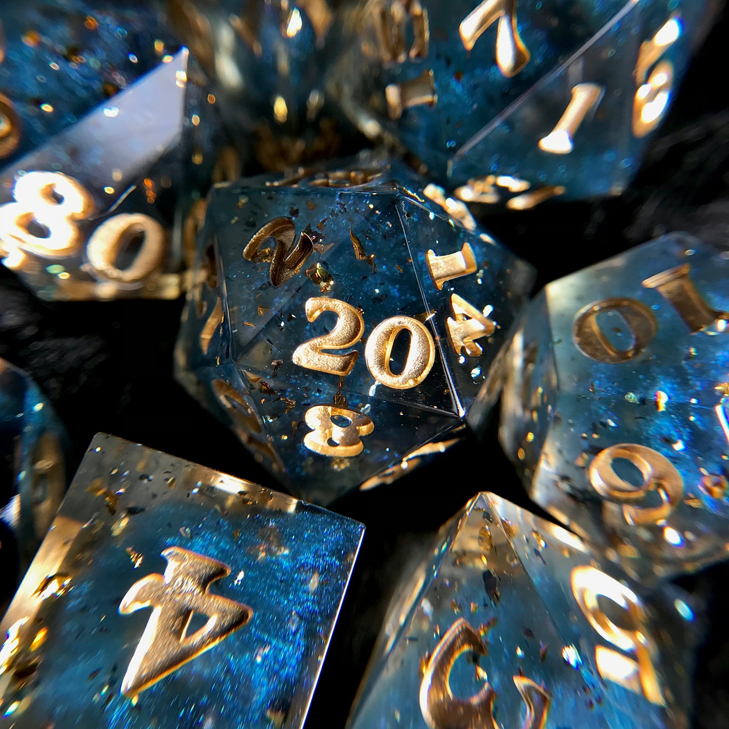 Ephi – 7-piece Polyhedral Dice Set