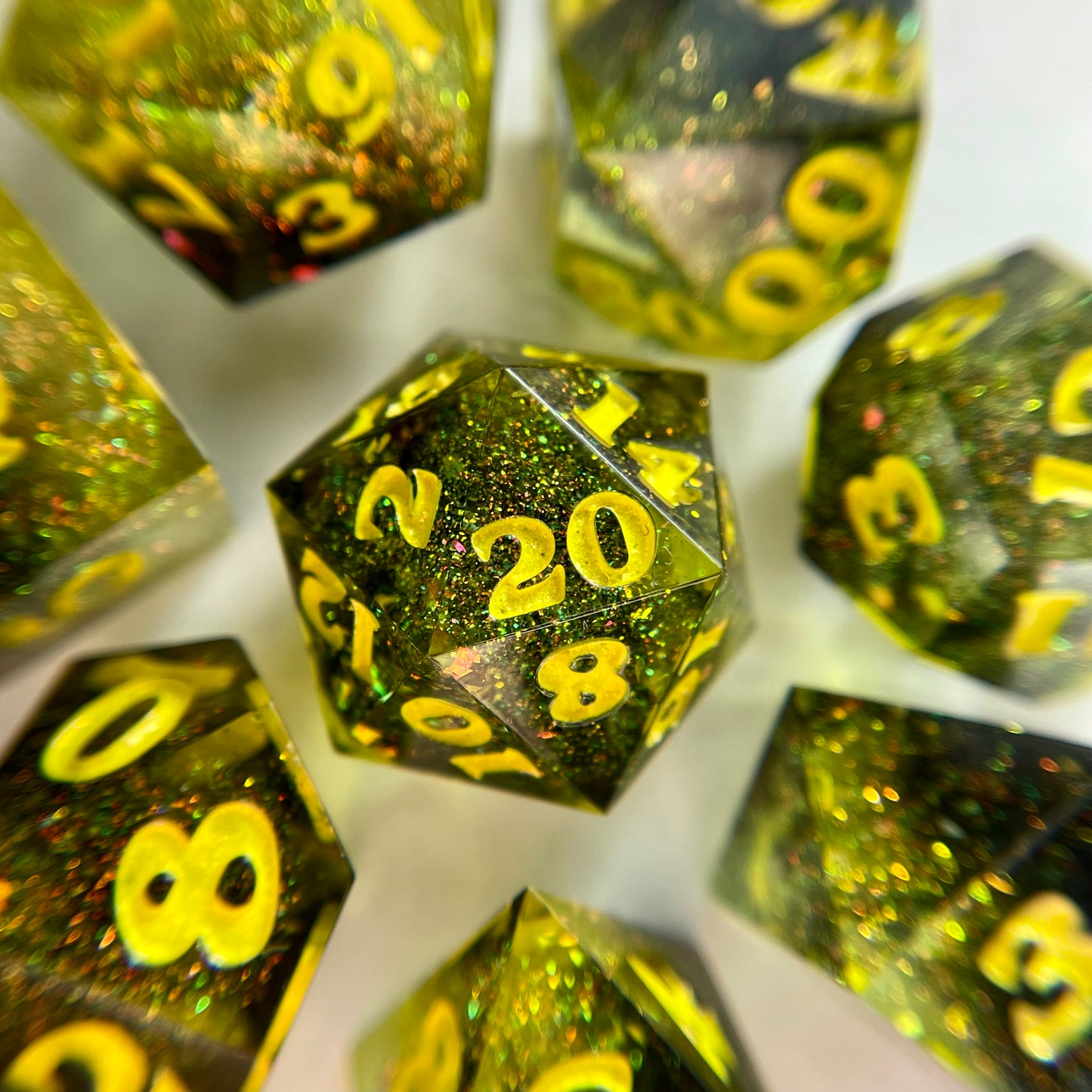Poison-Tipped Arrow – Single D20