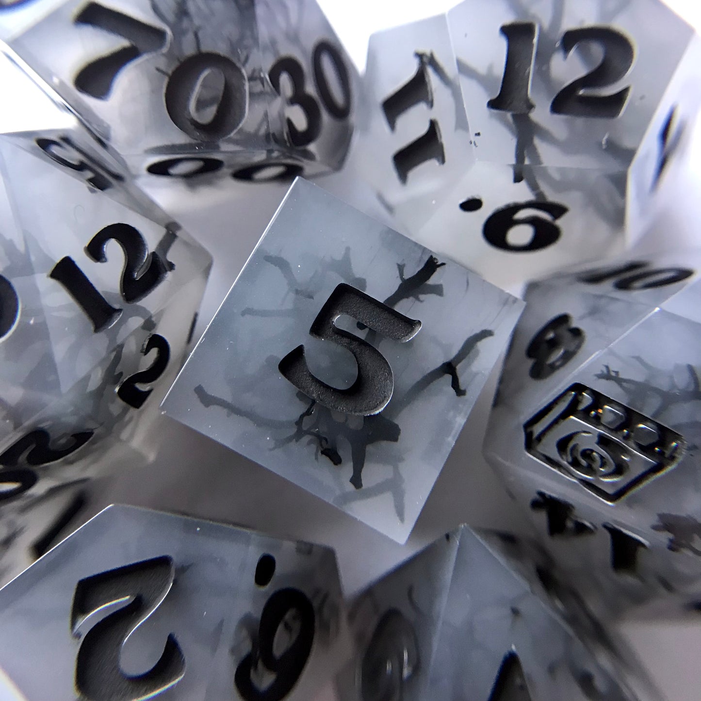 Millimort – 7-piece Polyhedral Dice Set