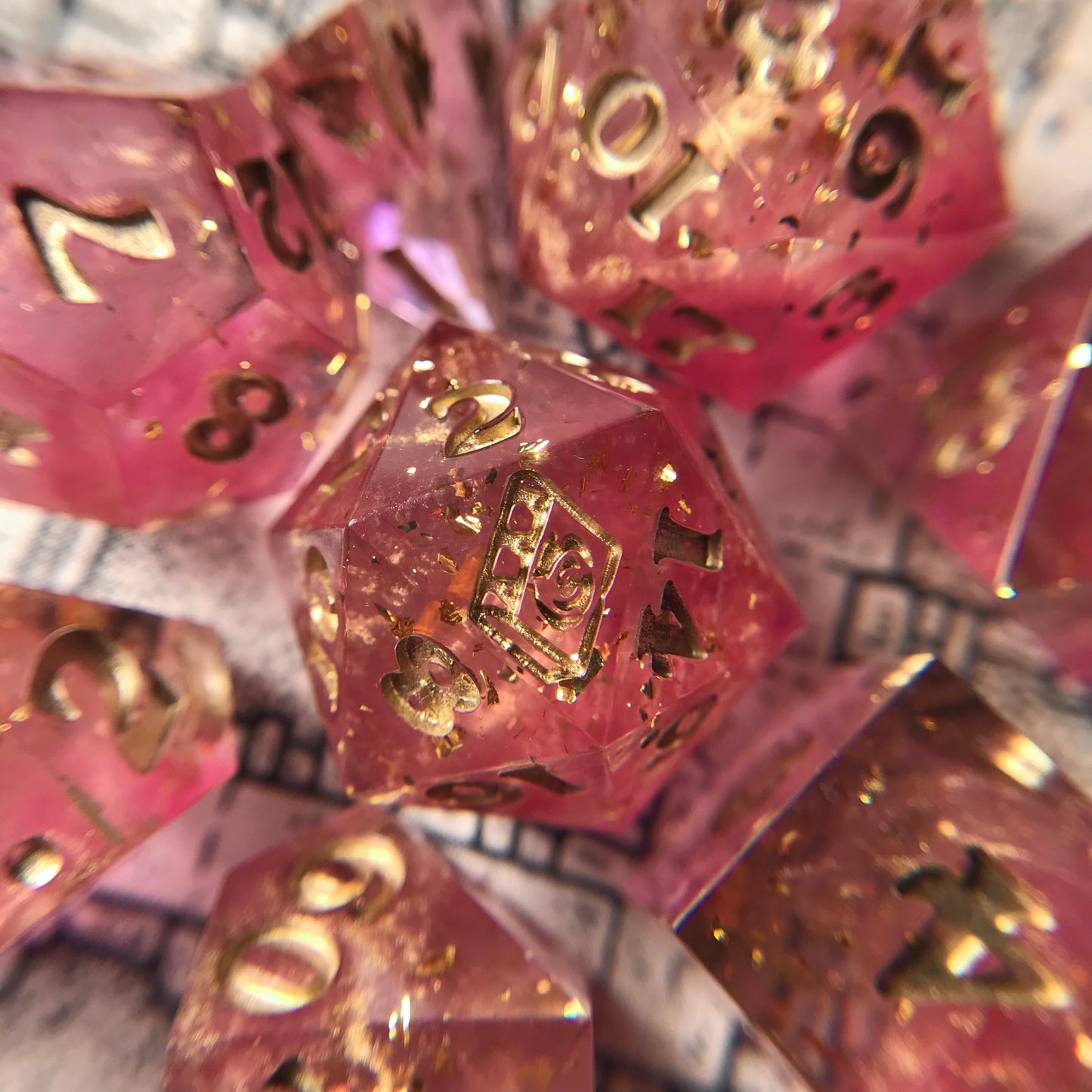 Love Potion No. 9 – 7-piece Polyhedral Dice Set