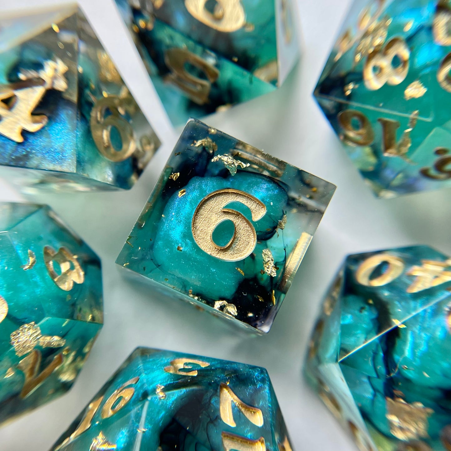 Hathor – 7-piece Polyhedral Dice Set