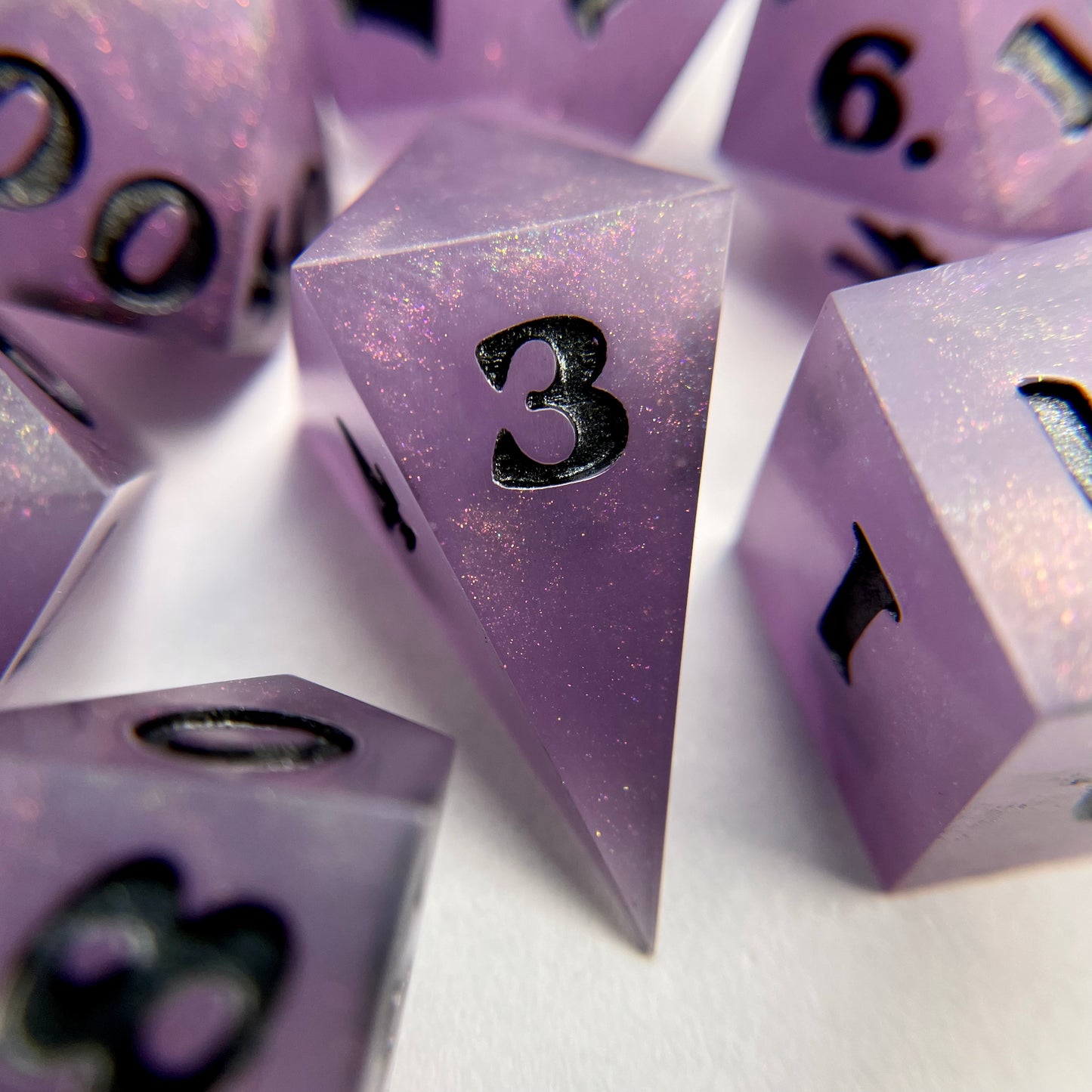 Bewitched – 7-piece Polyhedral Dice Set