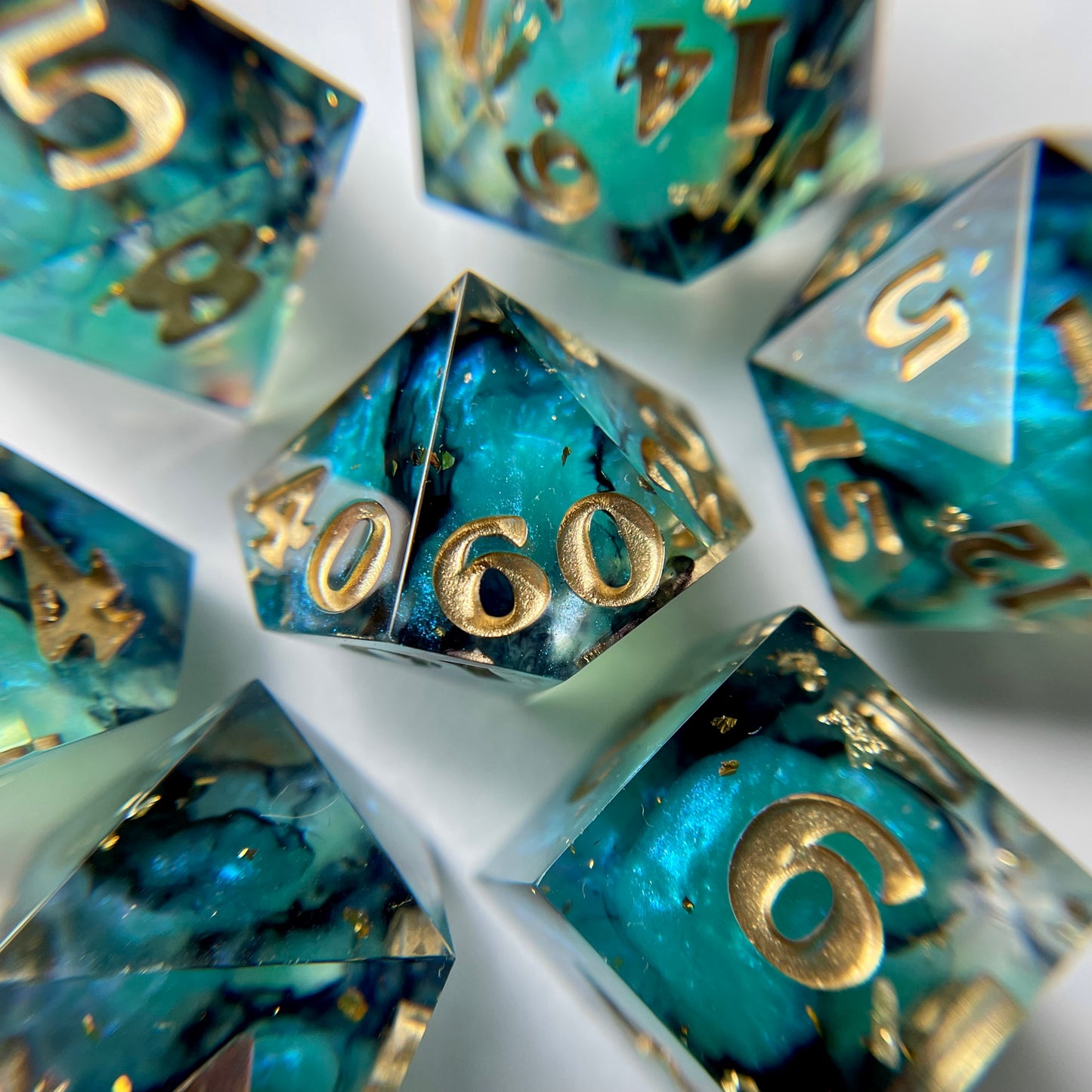 Hathor – 7-piece Polyhedral Dice Set