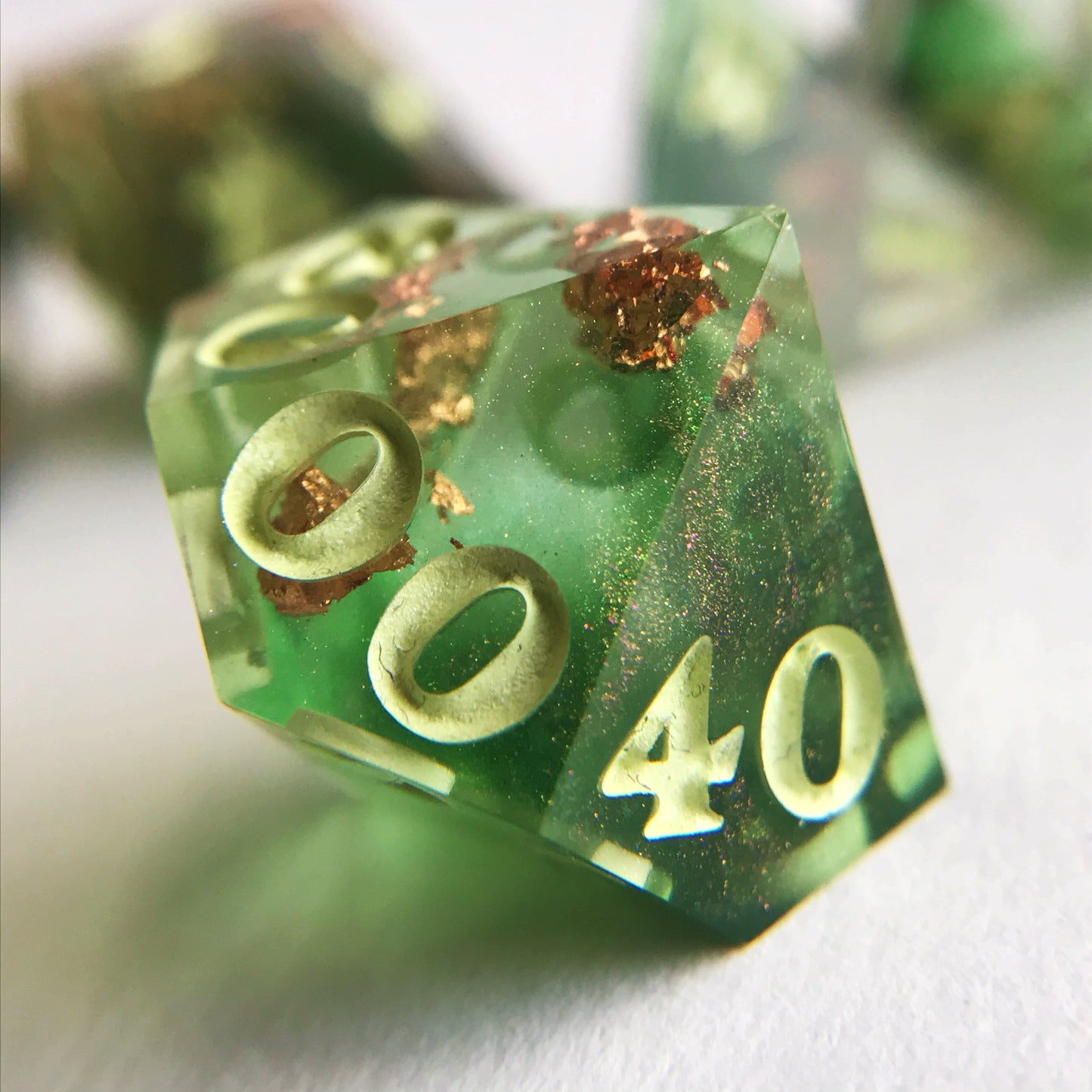 Dryad – 7-piece Polyhedral Dice Set