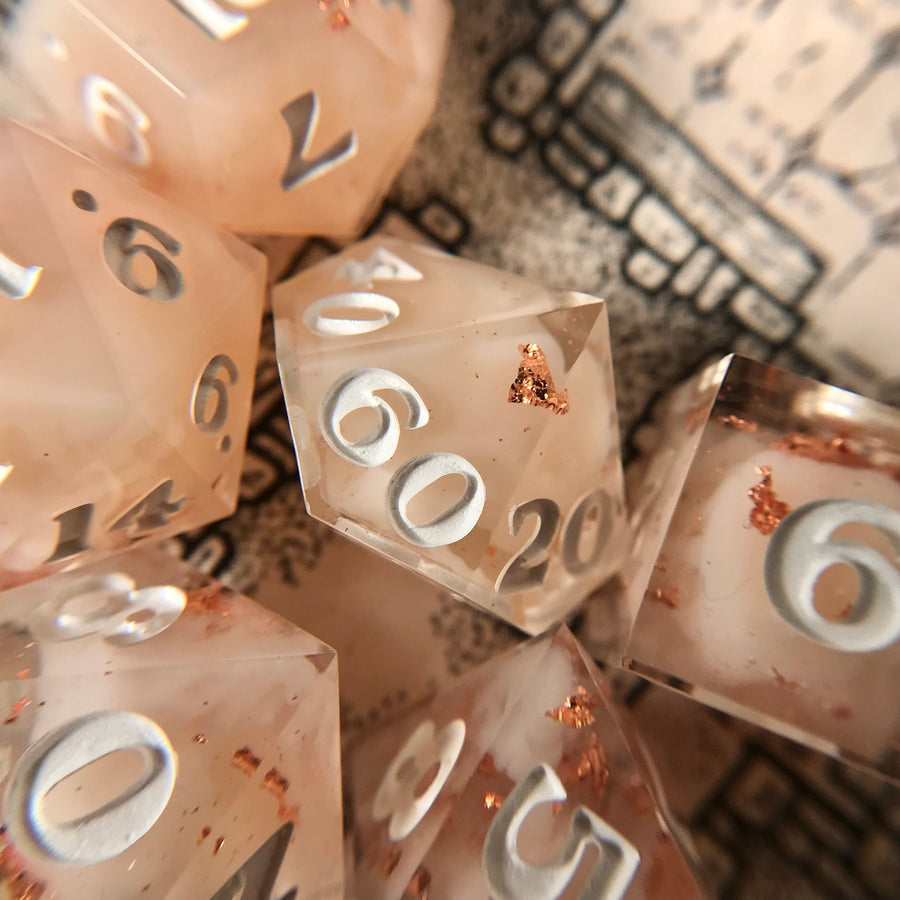 Hera – 7-piece Polyhedral Dice Set