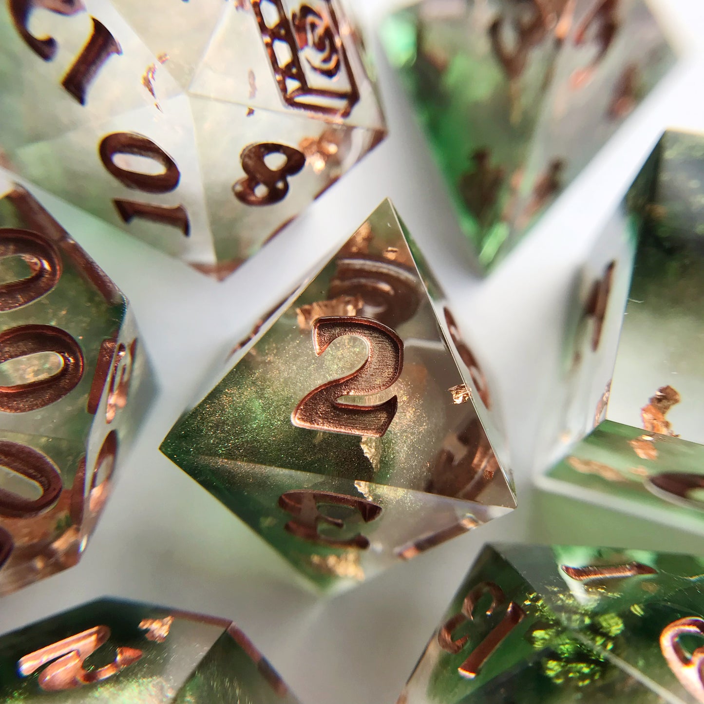 Earthbind – 7-piece Polyhedral Dice Set