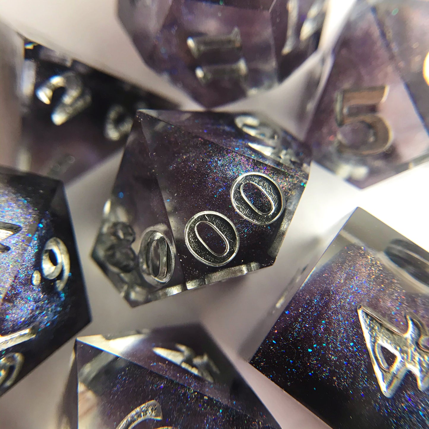 Astral Projection – 7-piece Polyhedral Dice Set