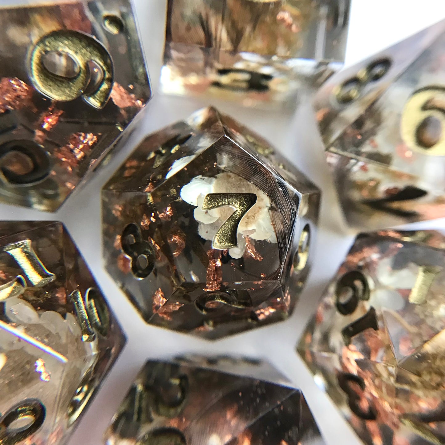 Pendragon – 7-piece Polyhedral Dice Set