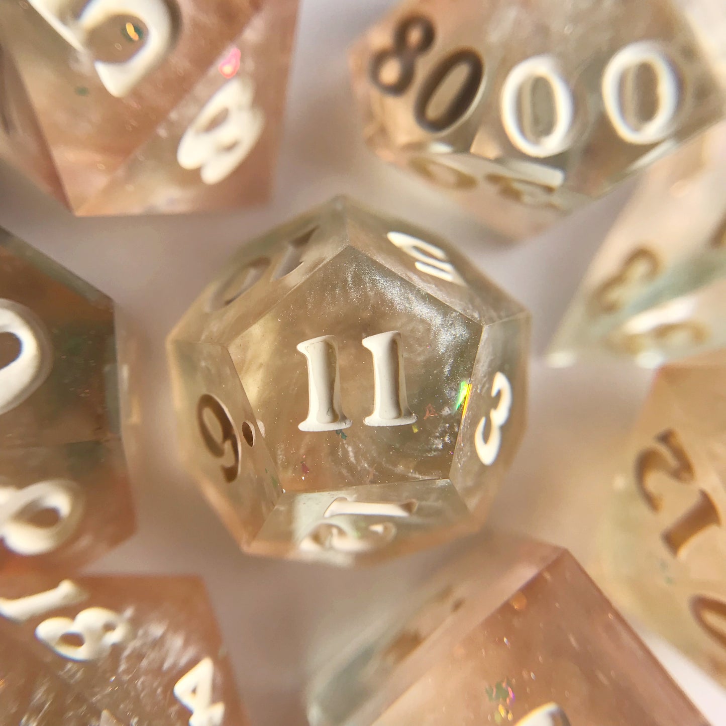 Kor – 7-piece Polyhedral Dice Set