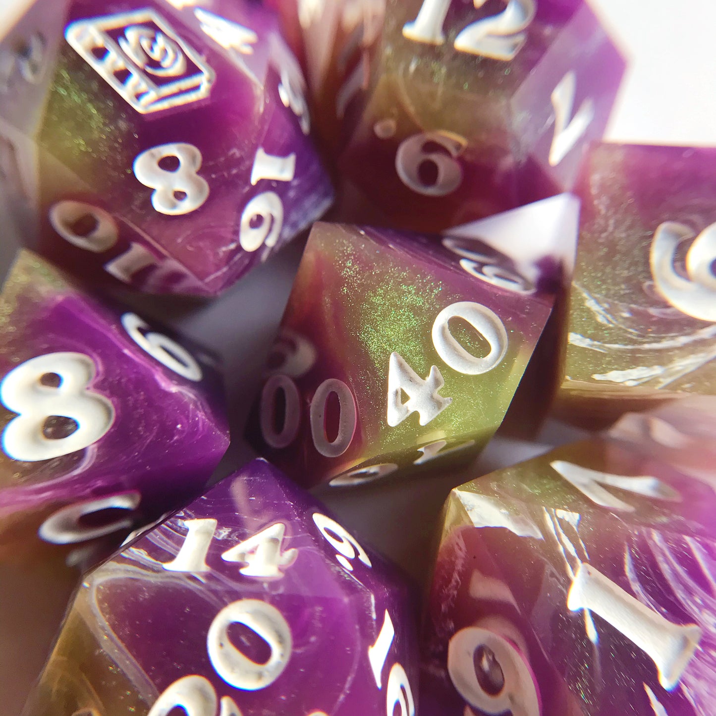 Witch’s Brew – Polyhedral Dice Set
