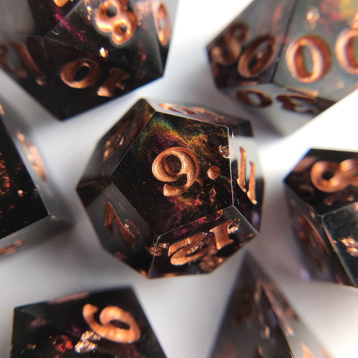 Circe – 7-piece Polyhedral Dice Set