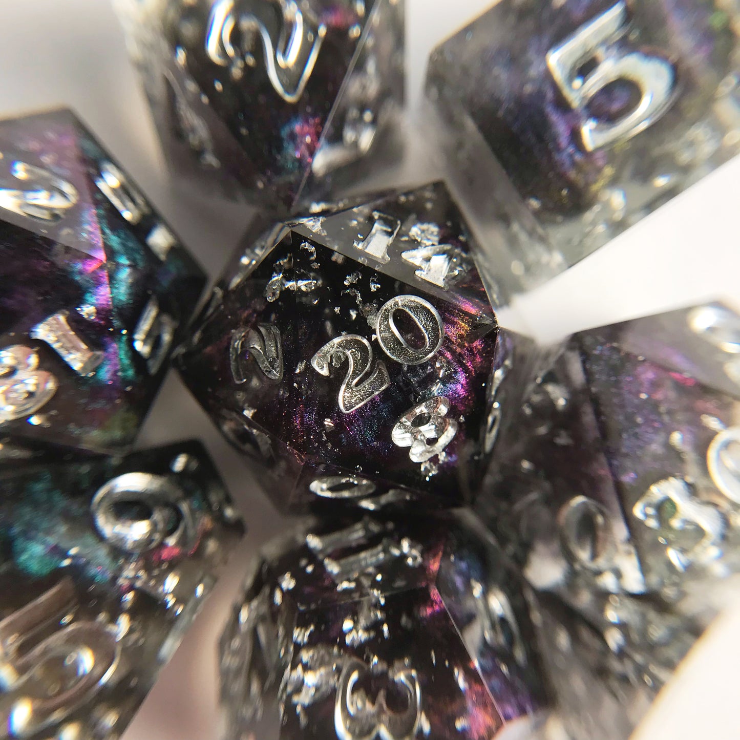 Carina – 7-piece Polyhedral Dice Set