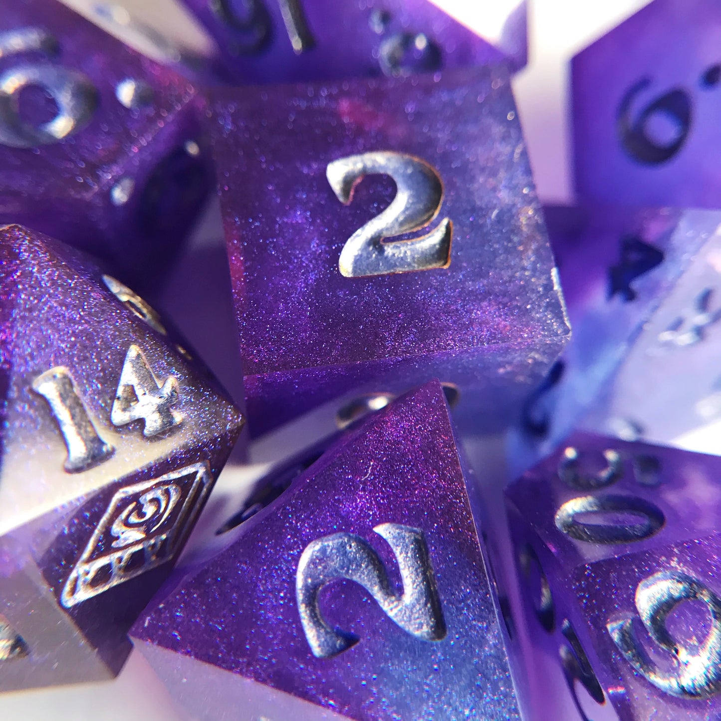 Dispel – Polyhedral Dice Set