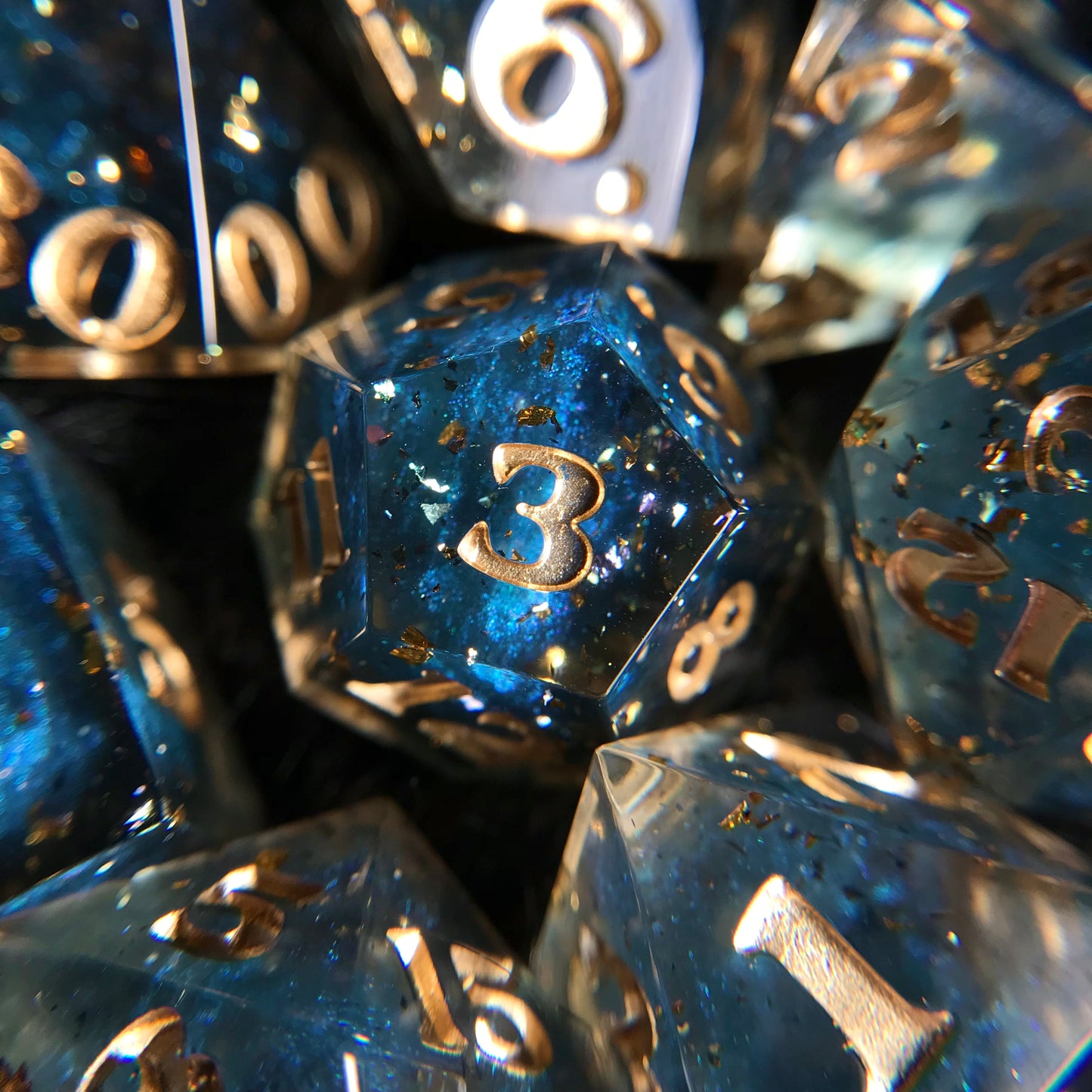 Ephi – 7-piece Polyhedral Dice Set
