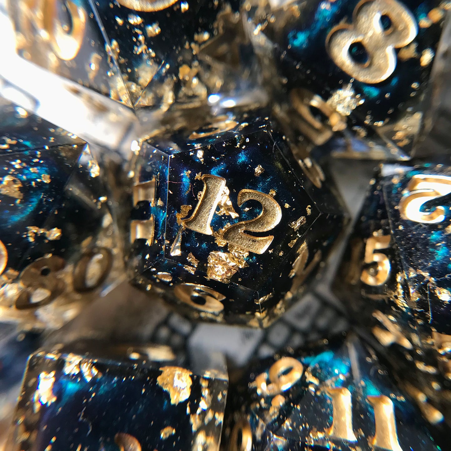 Phylactery Variant – 7-piece Polyhedral Dice Set
