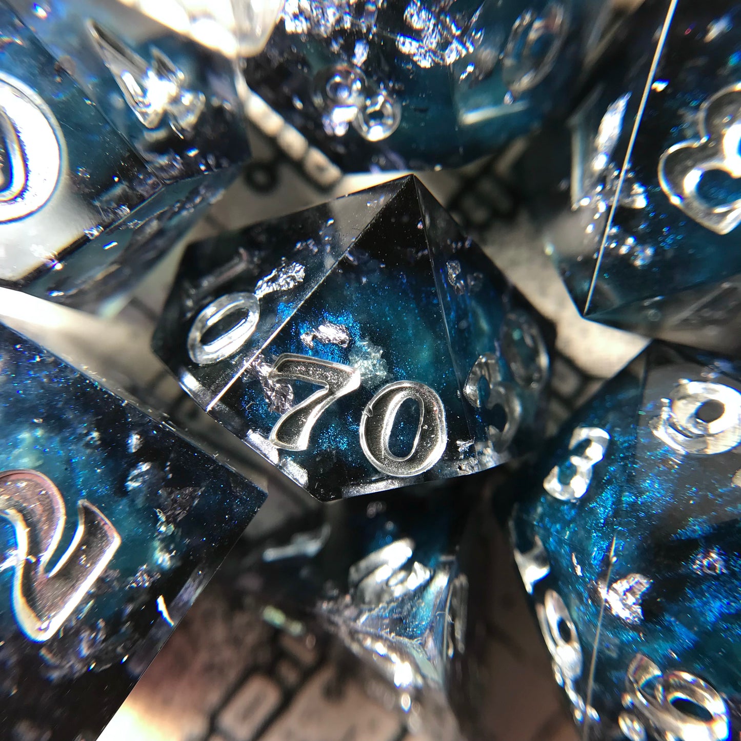 Ophelia – 7-piece Polyhedral Dice Set