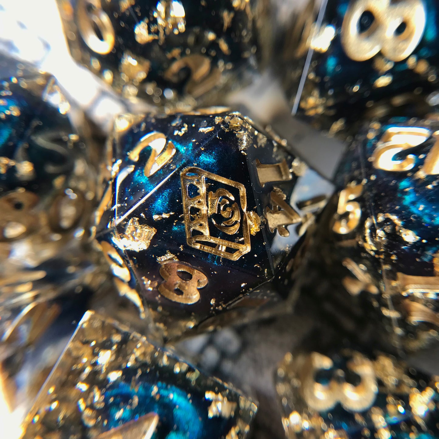 Phylactery Variant – 7-piece Polyhedral Dice Set