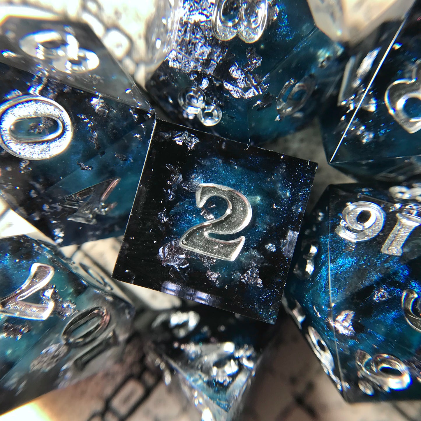 Ophelia – 7-piece Polyhedral Dice Set