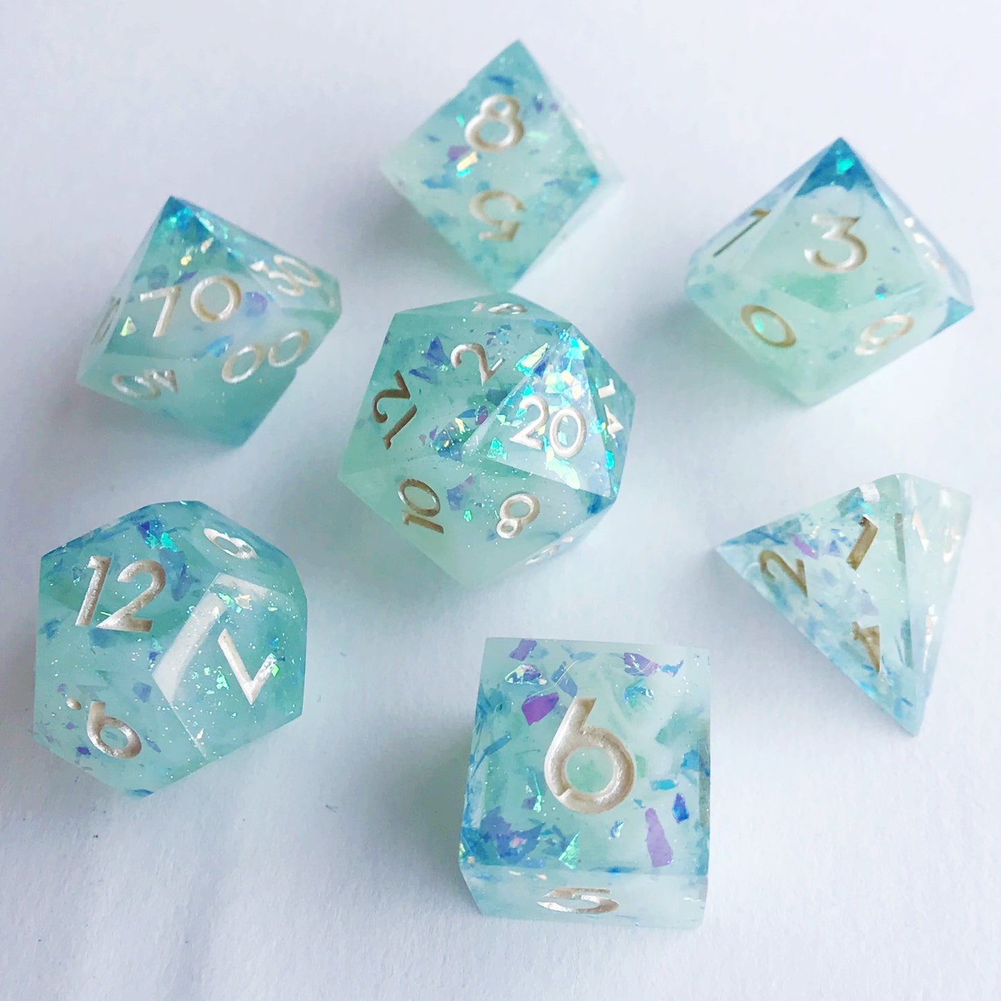 Pegasus – 7-piece Polyhedral Dice Set