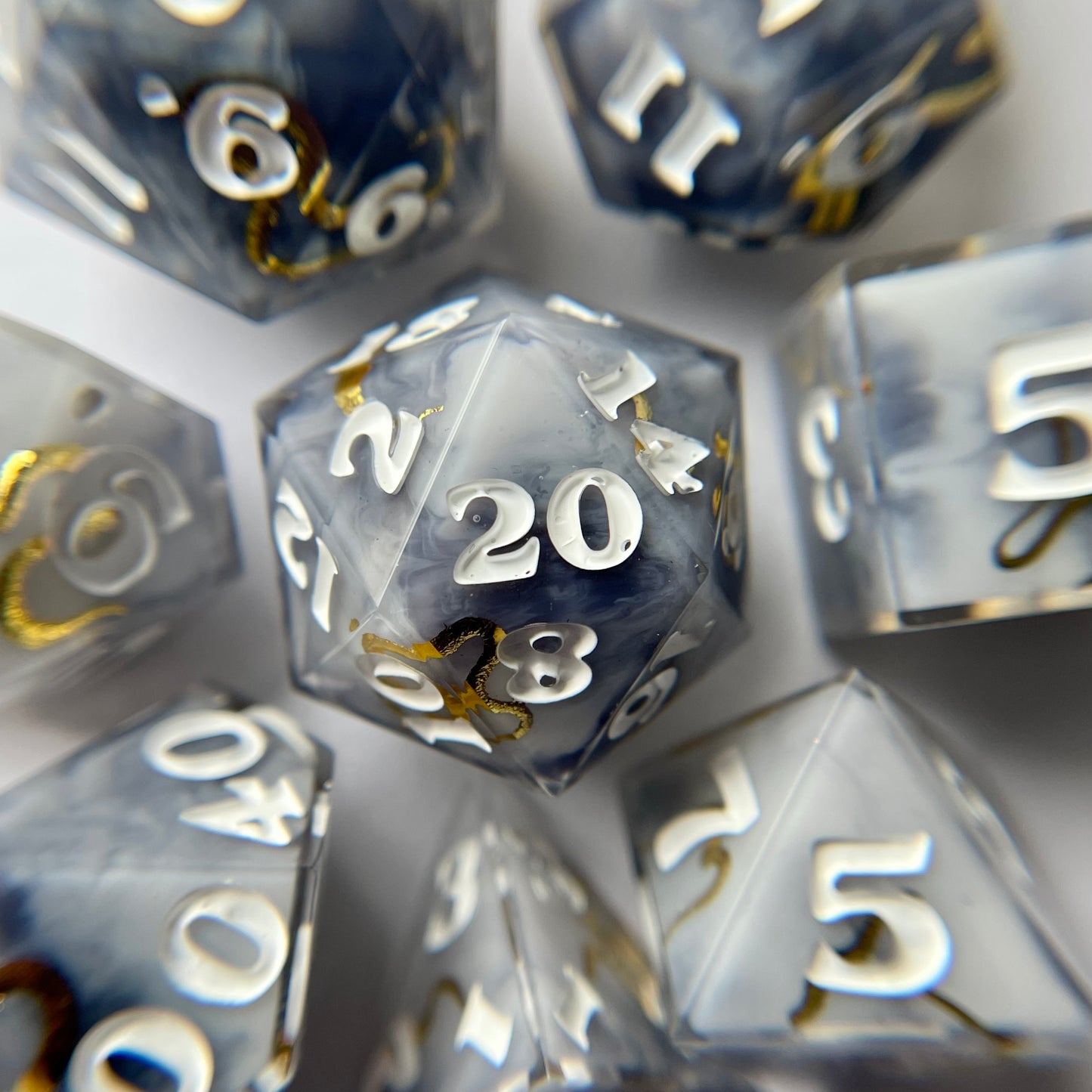 The Pantheon – Single D20