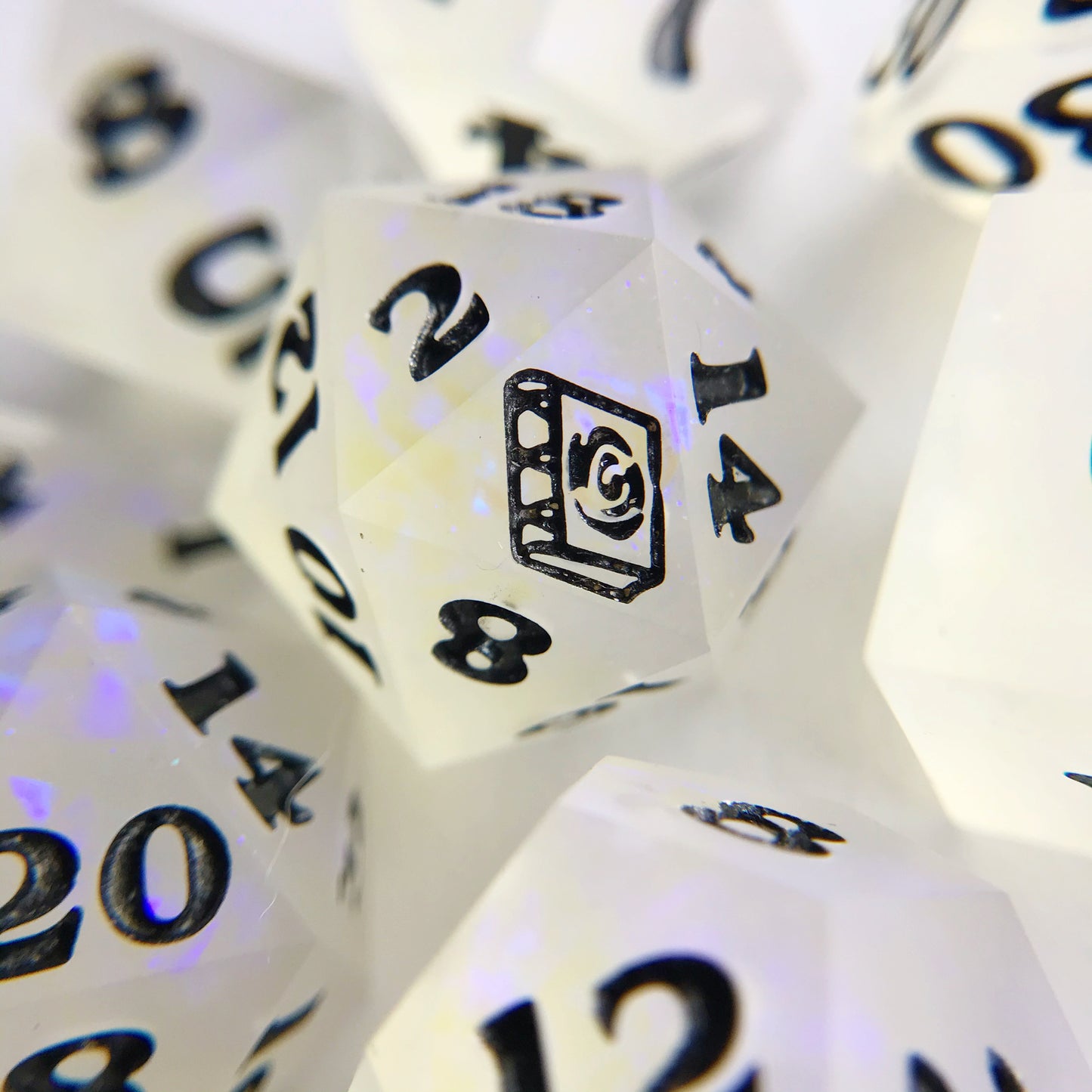 Abjuration – 7-piece Polyhedral Dice Set