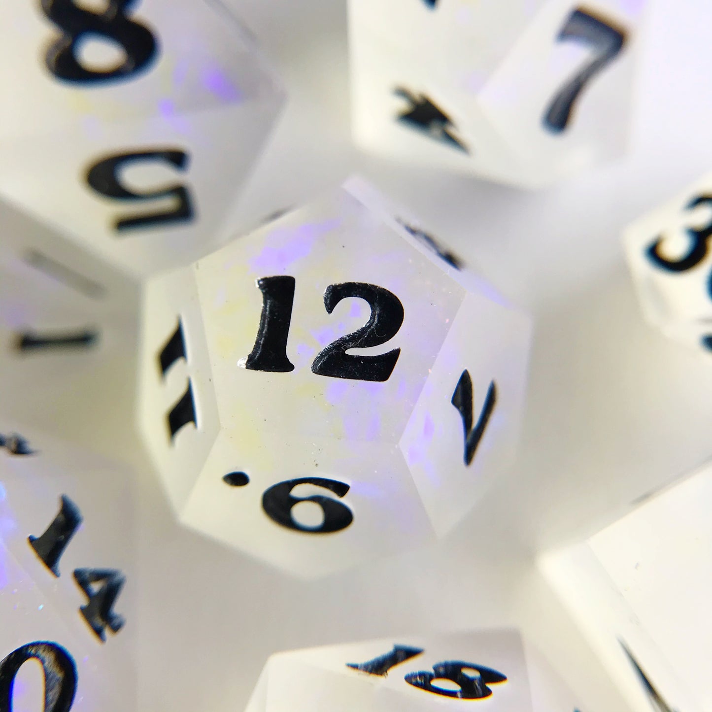 Abjuration – 7-piece Polyhedral Dice Set