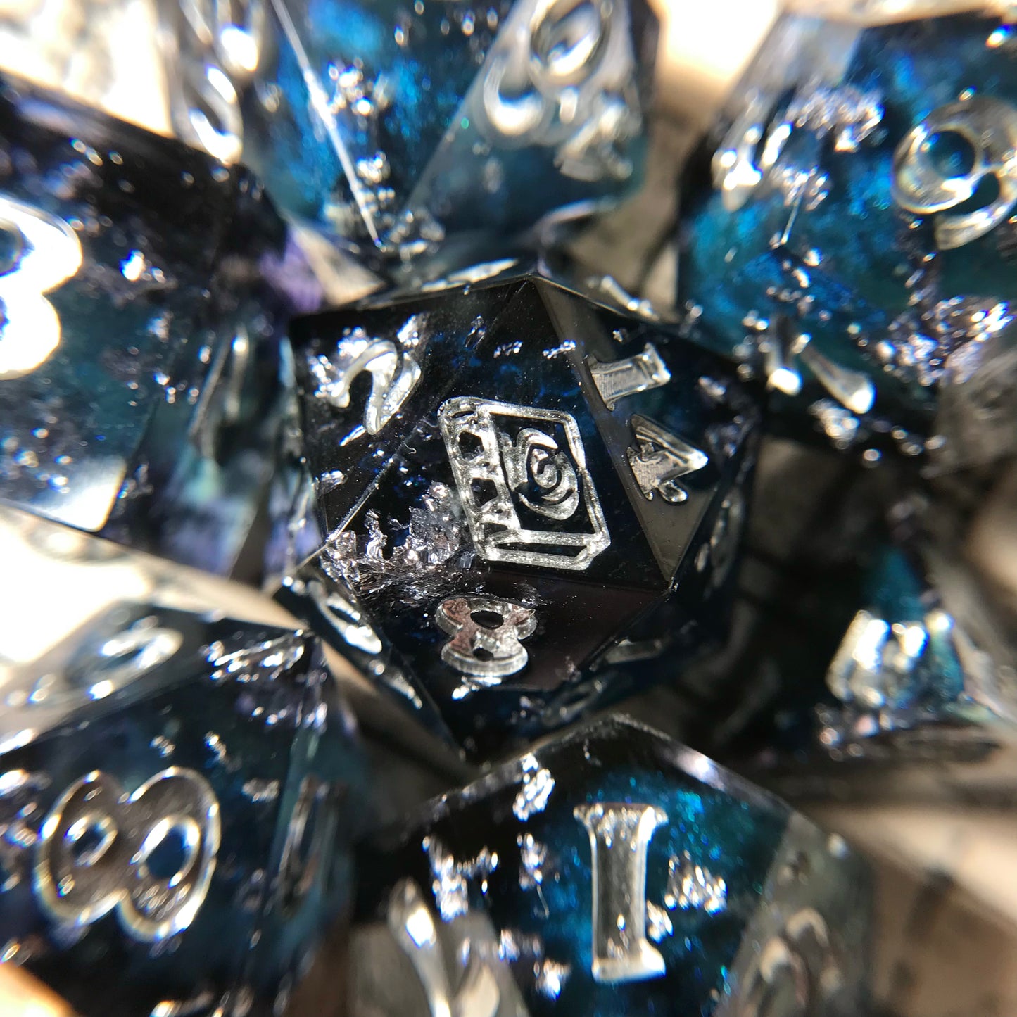 Ophelia – 7-piece Polyhedral Dice Set