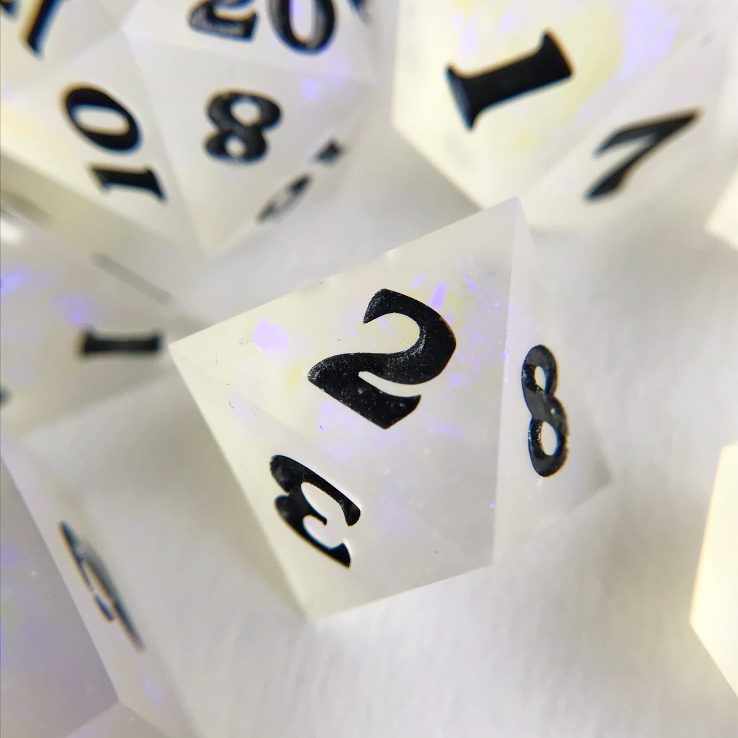 Abjuration – 7-piece Polyhedral Dice Set